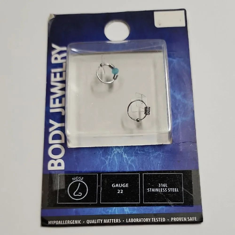 Stainless Steel Nose Ring